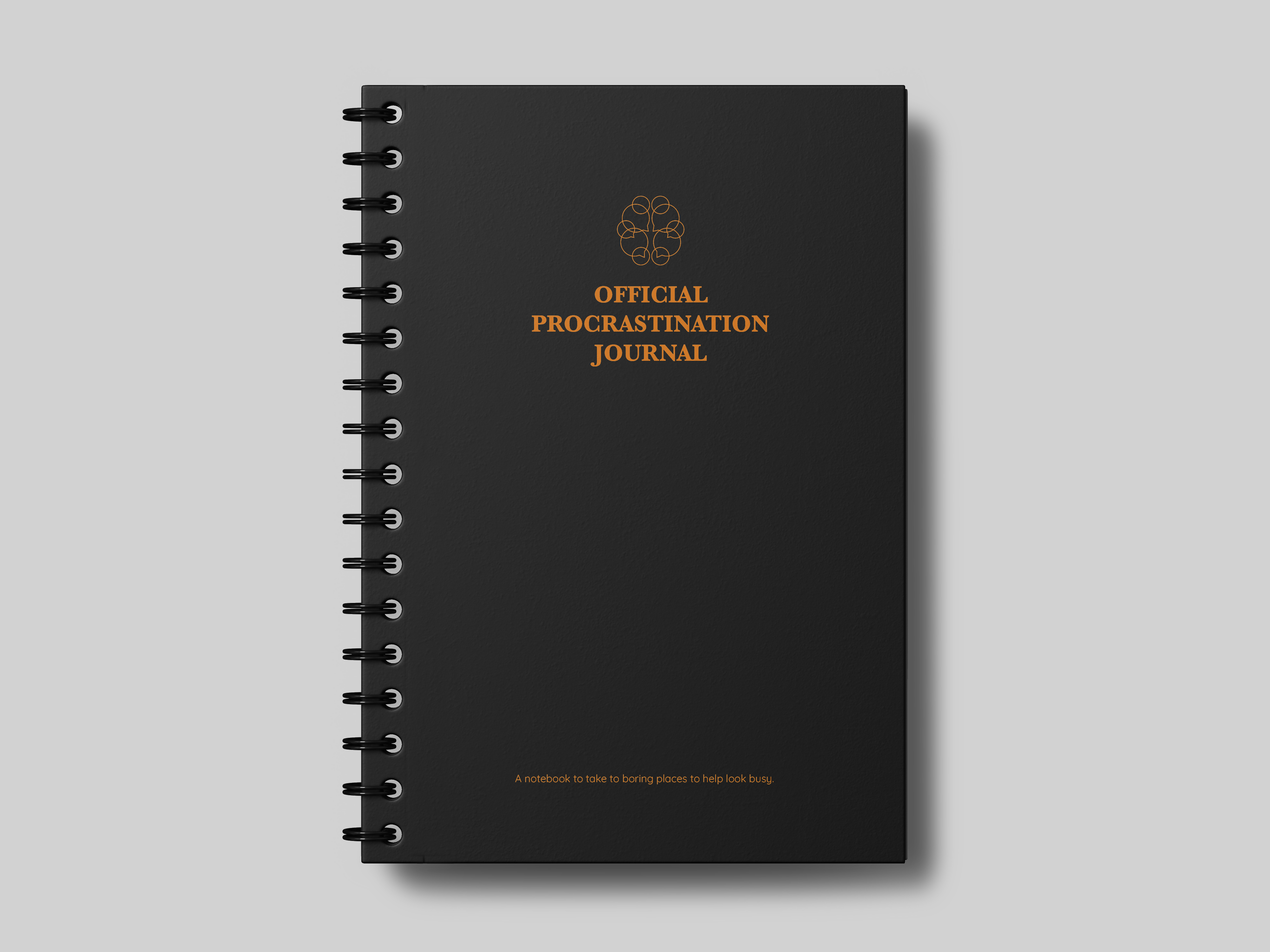 Official Procrastinator Notebook (Size: A5)| Corporate Gifts | New