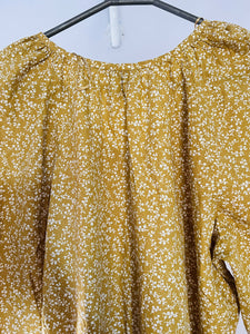 Mustard Open Shirt (Size: L) | Women Frocks & Maxis | New