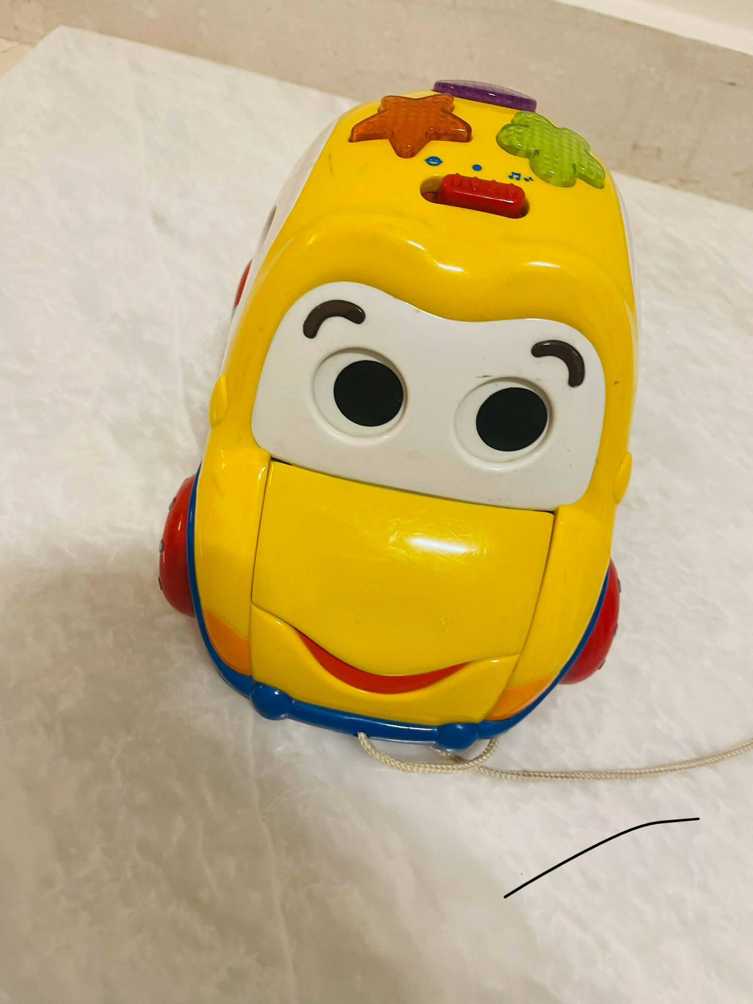 Yellow Car Toy | Toys & Baby Gear | Preloved