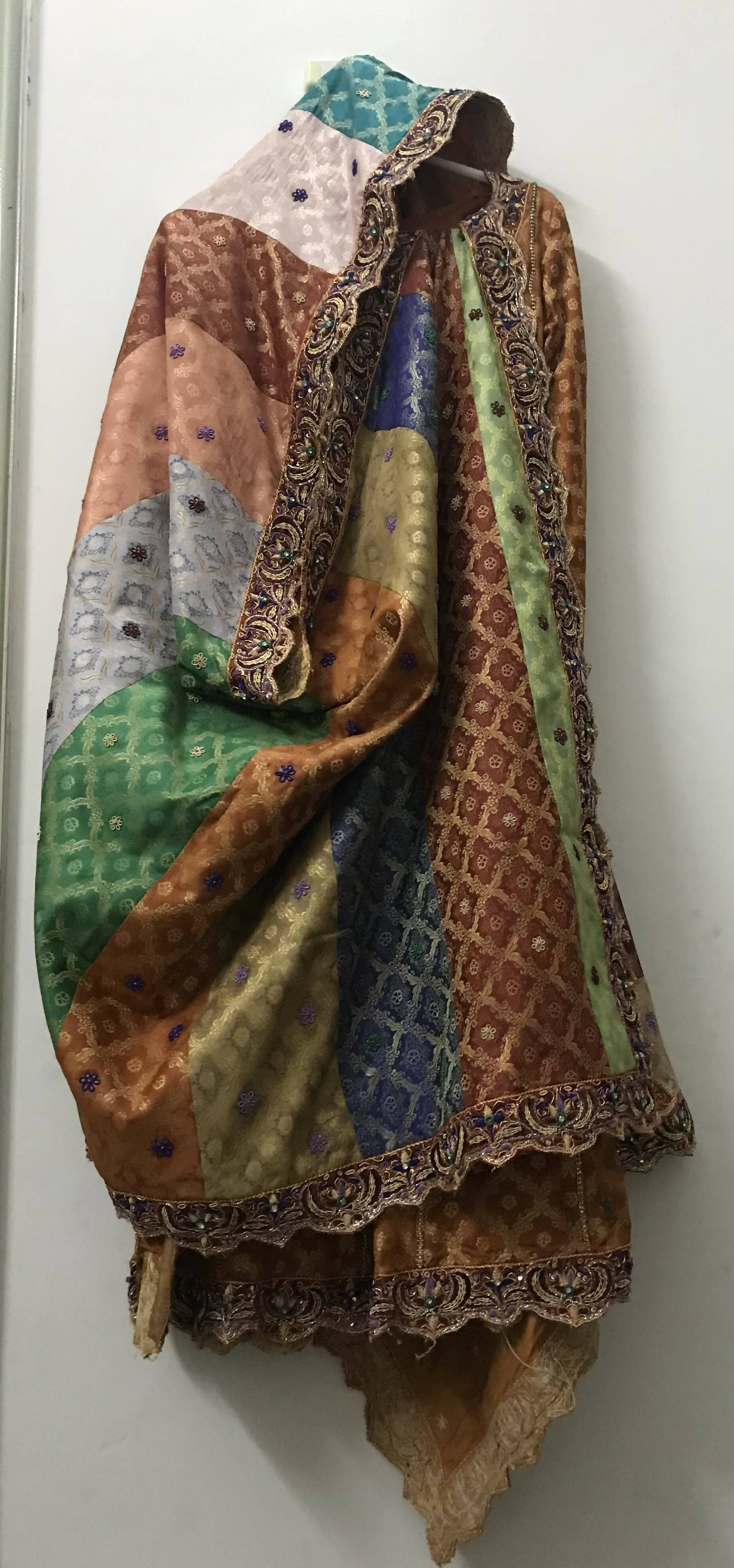 Stunning Jamawar Suit | Women Locally Made Formals | Small | Worn Once