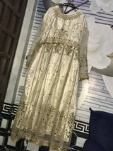 Fancy Maxi | Women Frocks & Maxis | Medium | New