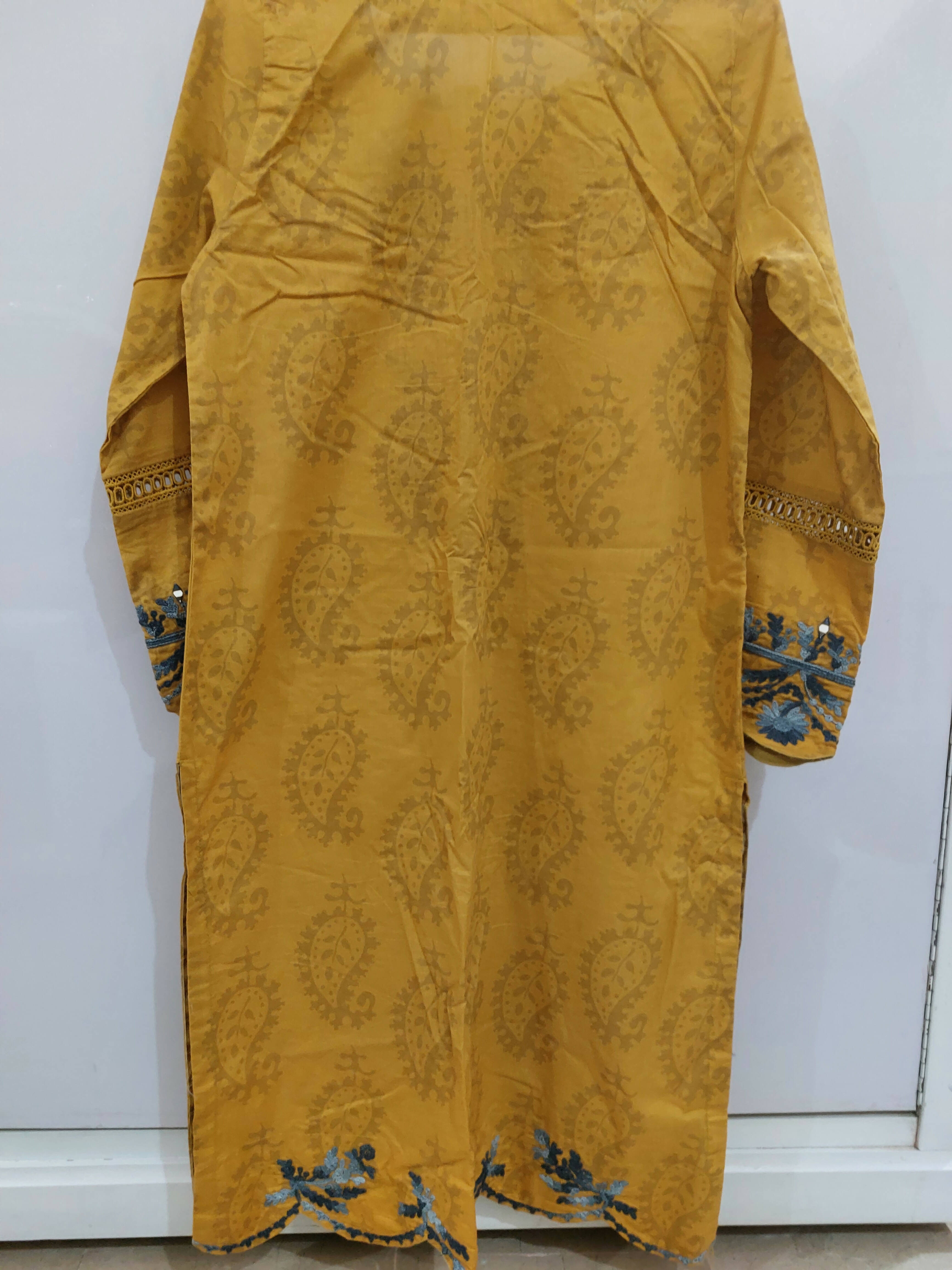 Dhanak | Women Branded Kurta | Small | Preloved