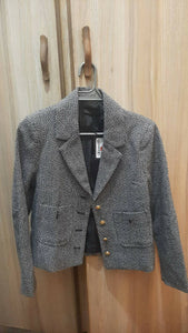 Woven Coat (Size: S)| Woen Sweaters & Jackets | New