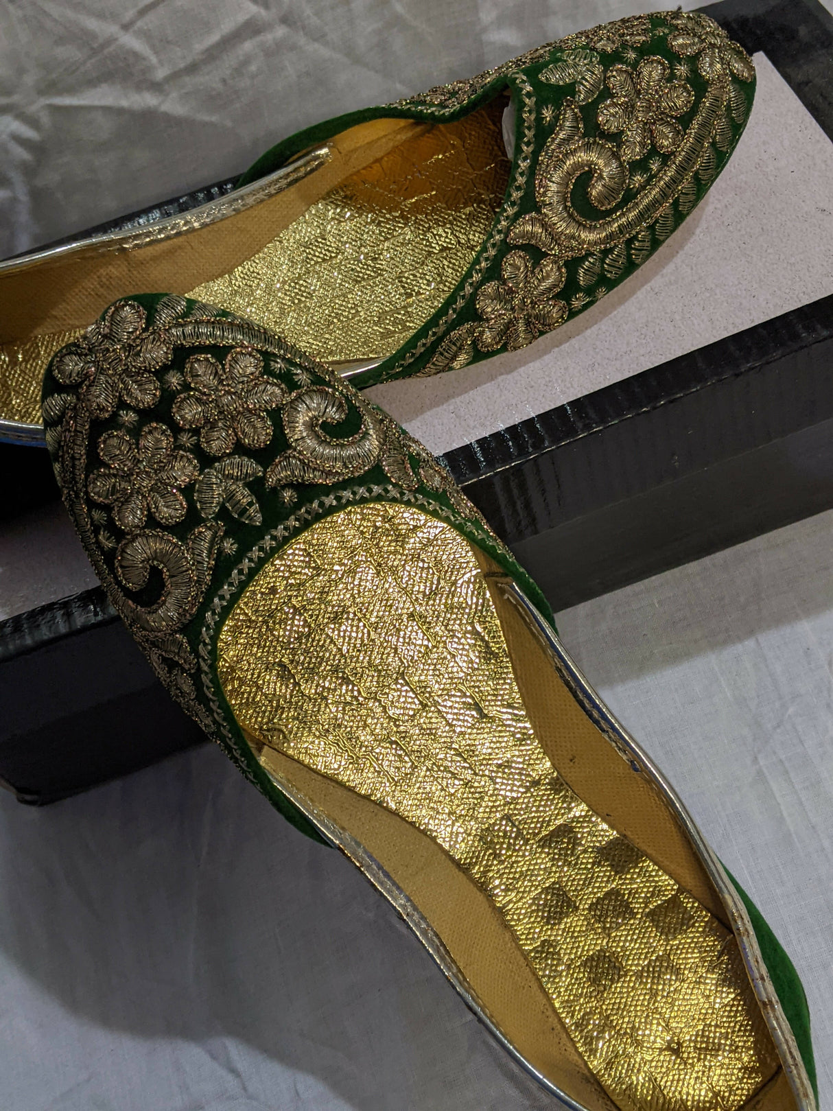 Two pair khussas | Women Shoes | Size 9 | Preloved