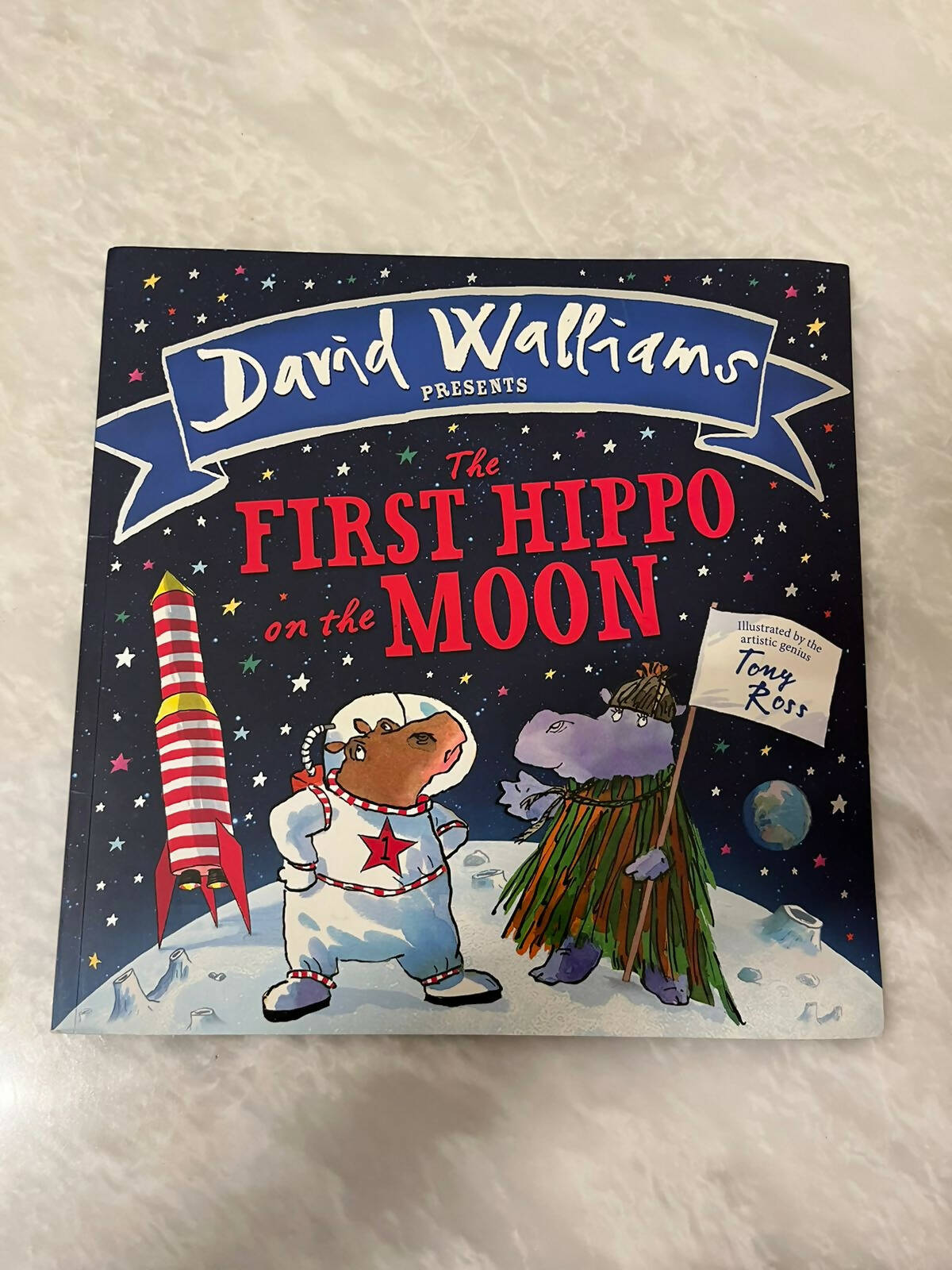 The First Hippo on the Moon | Books | Brand New