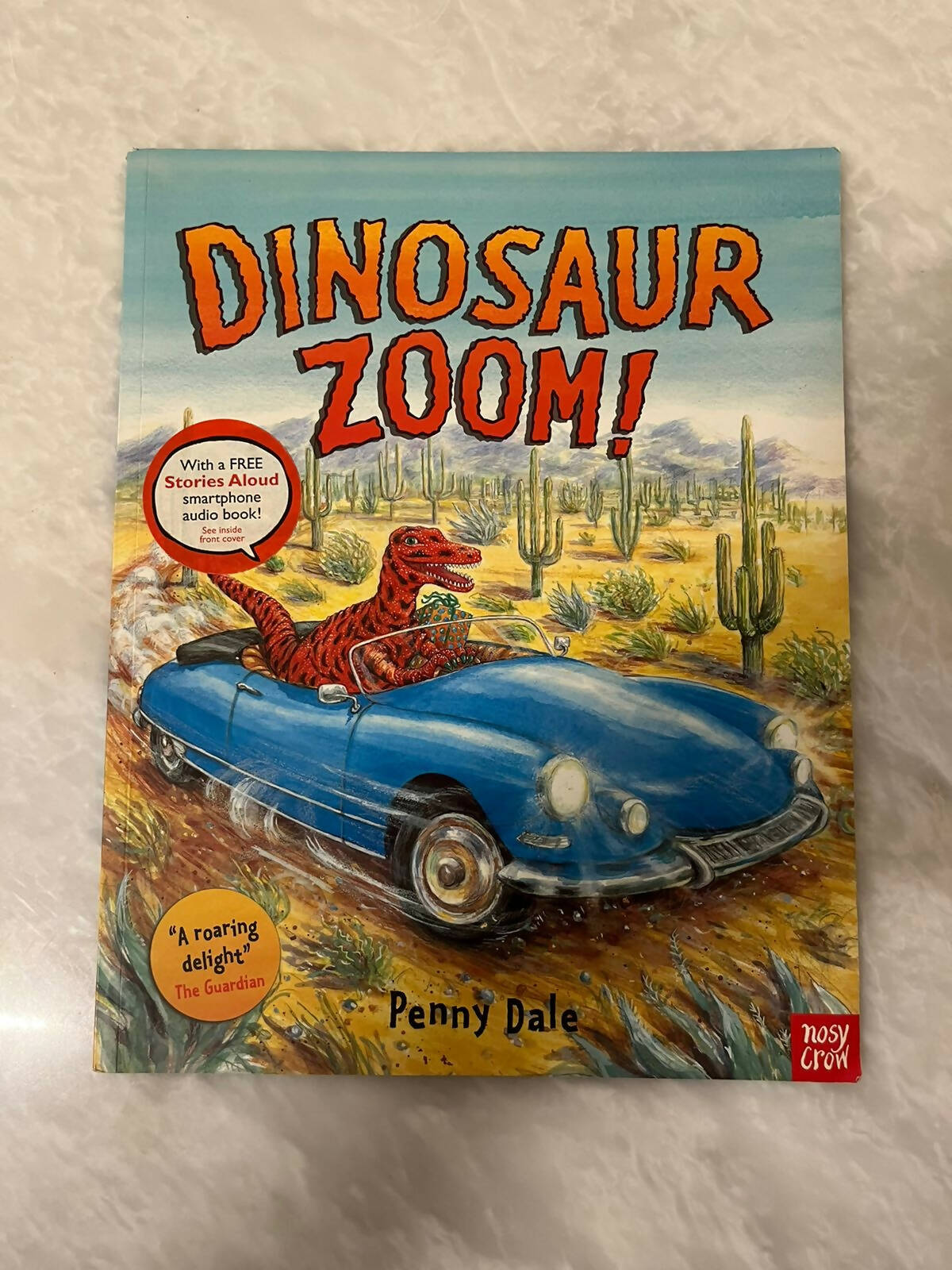 Dinosaur Zoom Book | Books | Brand New