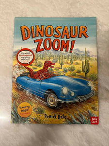 Dinosaur Zoom Book | Books | Brand New
