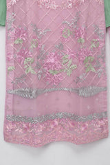 Cross Culture | Embroidered 3 PC Suit | Women Branded Formals | Medium | New