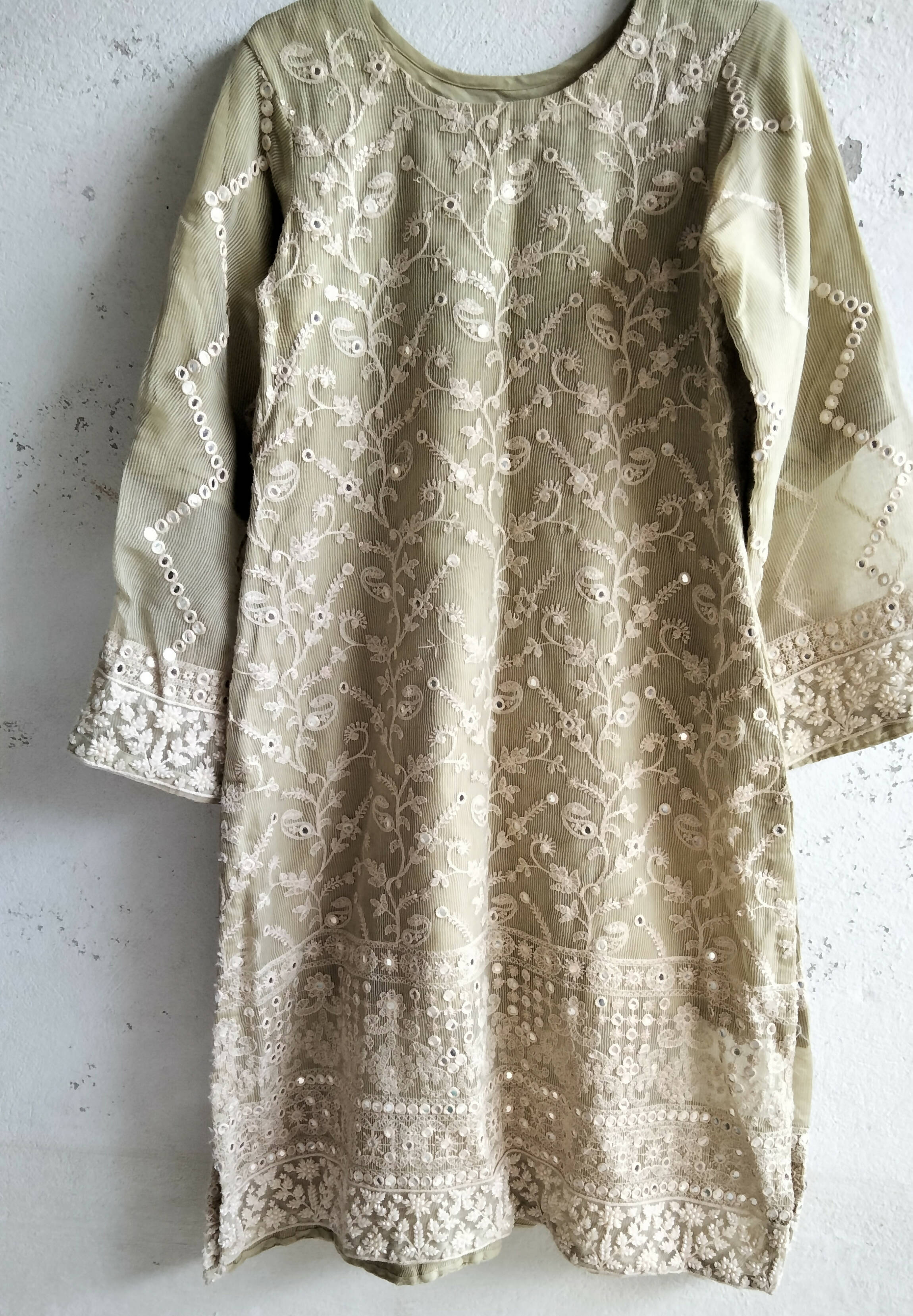 Sami formal dress (Size: S ) | Women Formals | Worn Once