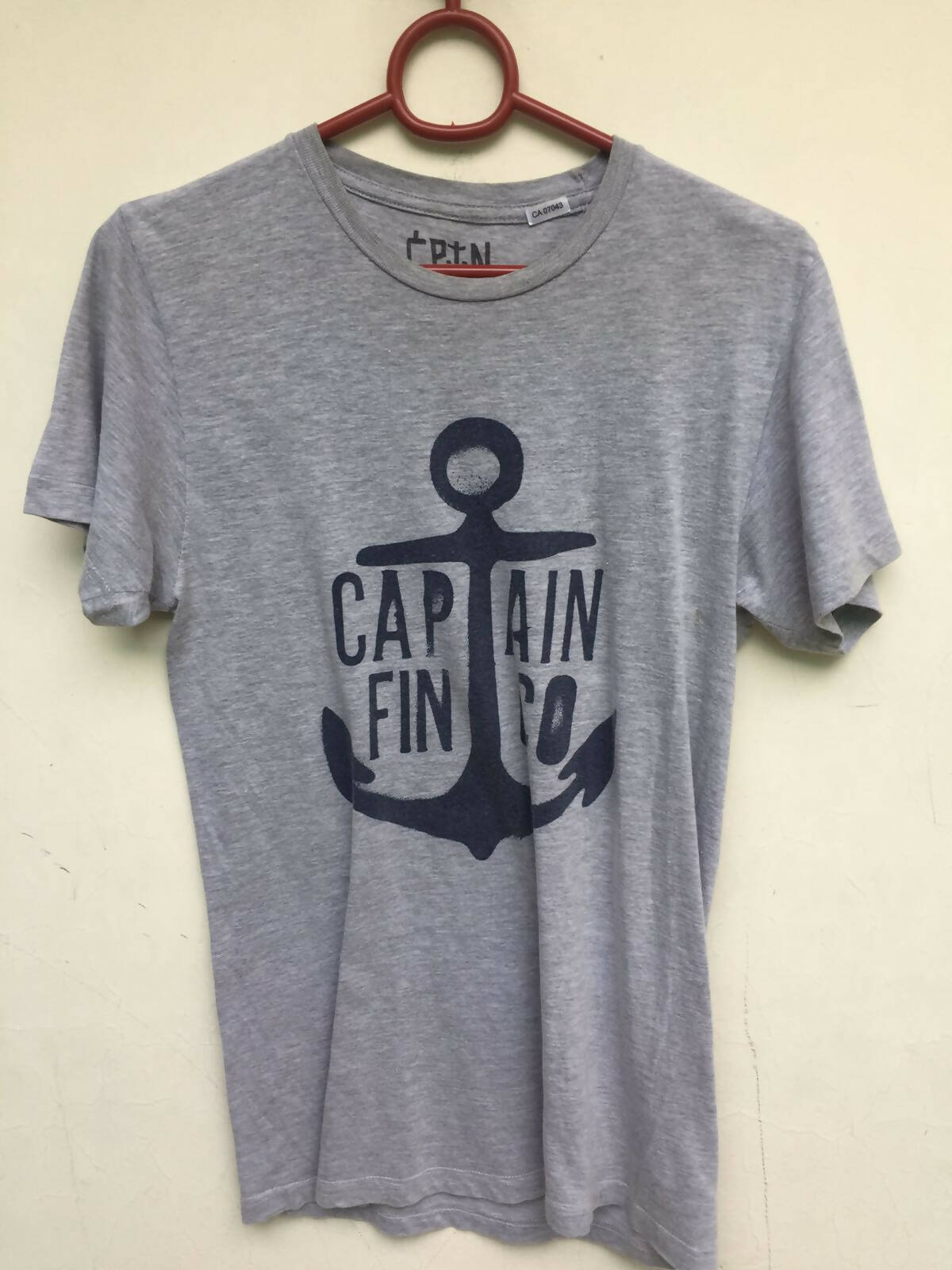 CPTN | Grey Shirt | Men T-Shirts & Shirts | Preloved