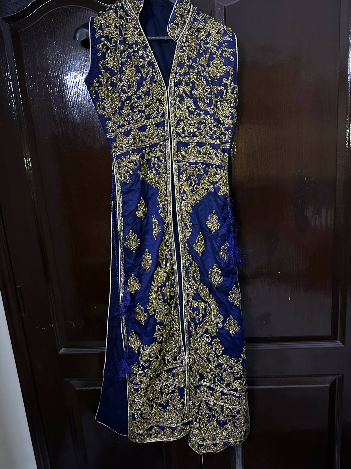 Beautiful Full Embroidered Gown | Women Locally Made Formals | Small | Wore Once