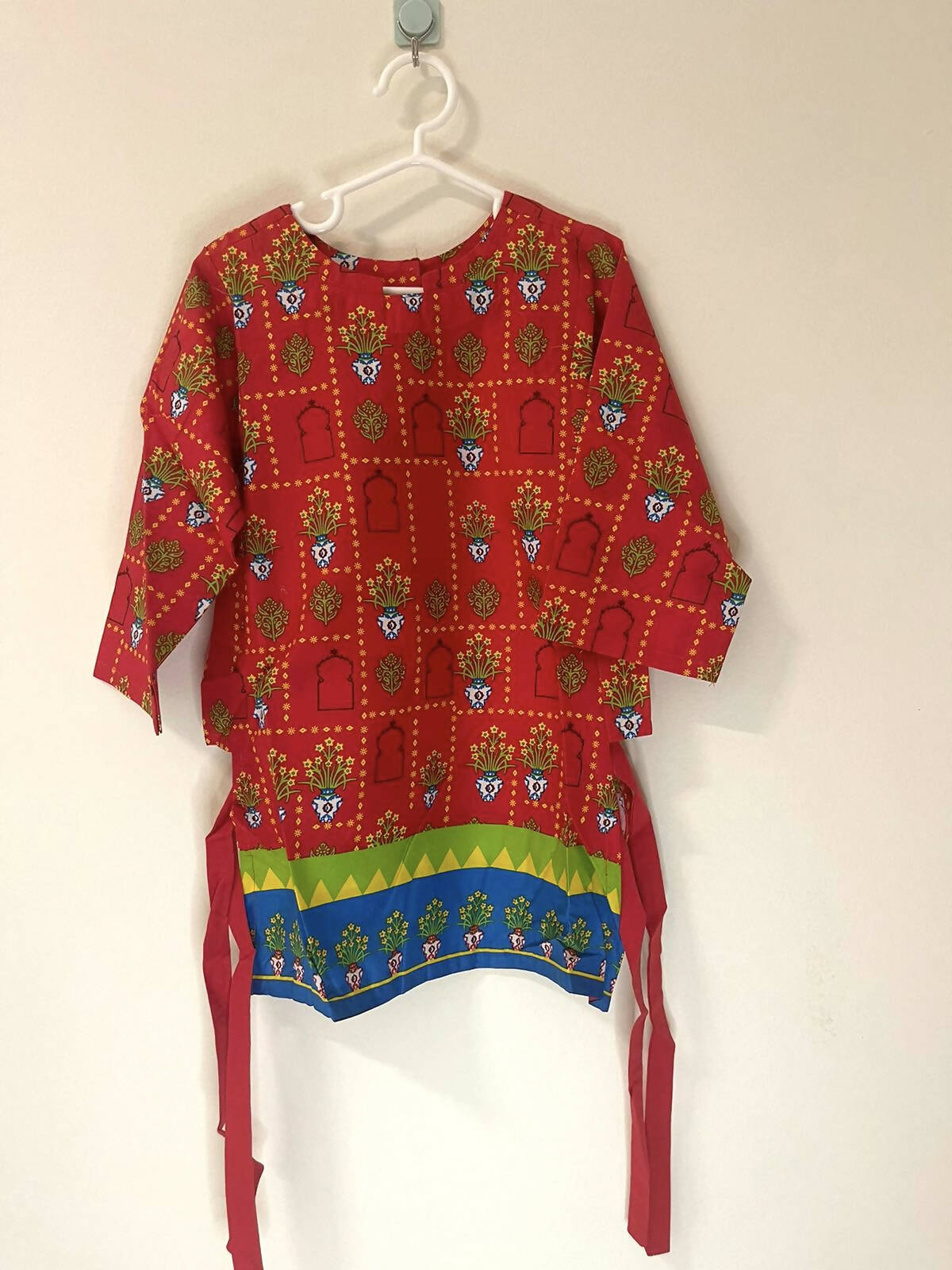 J. Junaid Jamshed | Girls Shalwar Kameez | Size: 2 to3 Yrs | Brand New with Tags