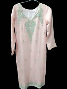 Baby Pink Formal Suit | Women Locally Made Formals | Small | Preloved