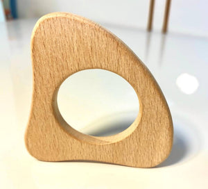 Wooden Teether | Toy | Brand New