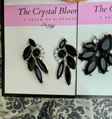 2 pair of Black Earrings (Size: M ) | Women Jewelry | New