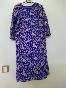 Blue 3 Piece Kurta | Women Formals | Preloved