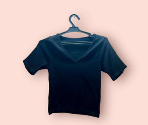 Max Fashion | Ribbed Top | Women Tops & Shirts | Medium | Preloved