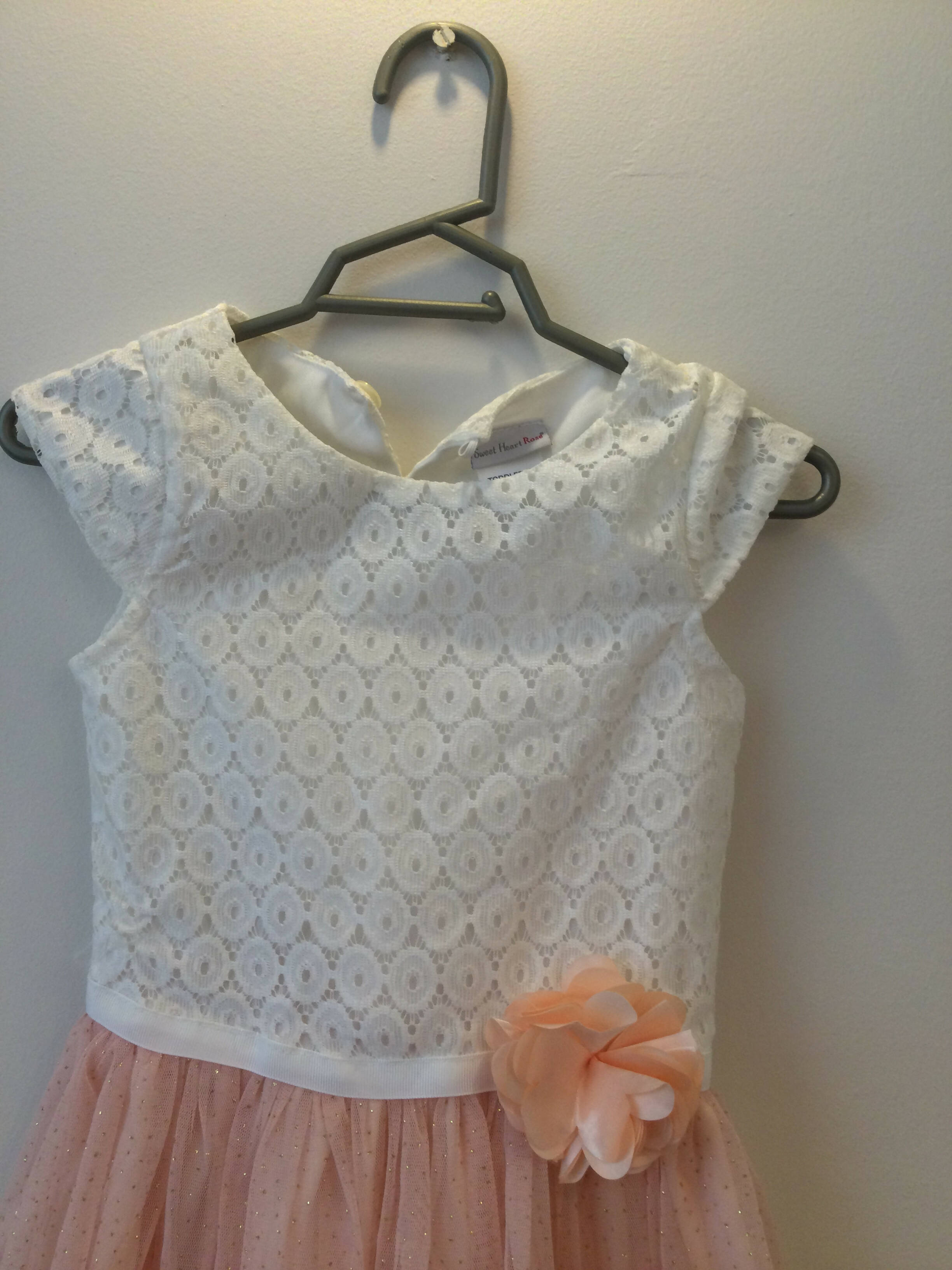 White net frock (size 2T) | Girls Skirts & Dresses | Preloved