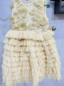 Frill Frock (Size: S ) | Girls Skirt & Dresses | Worn Once