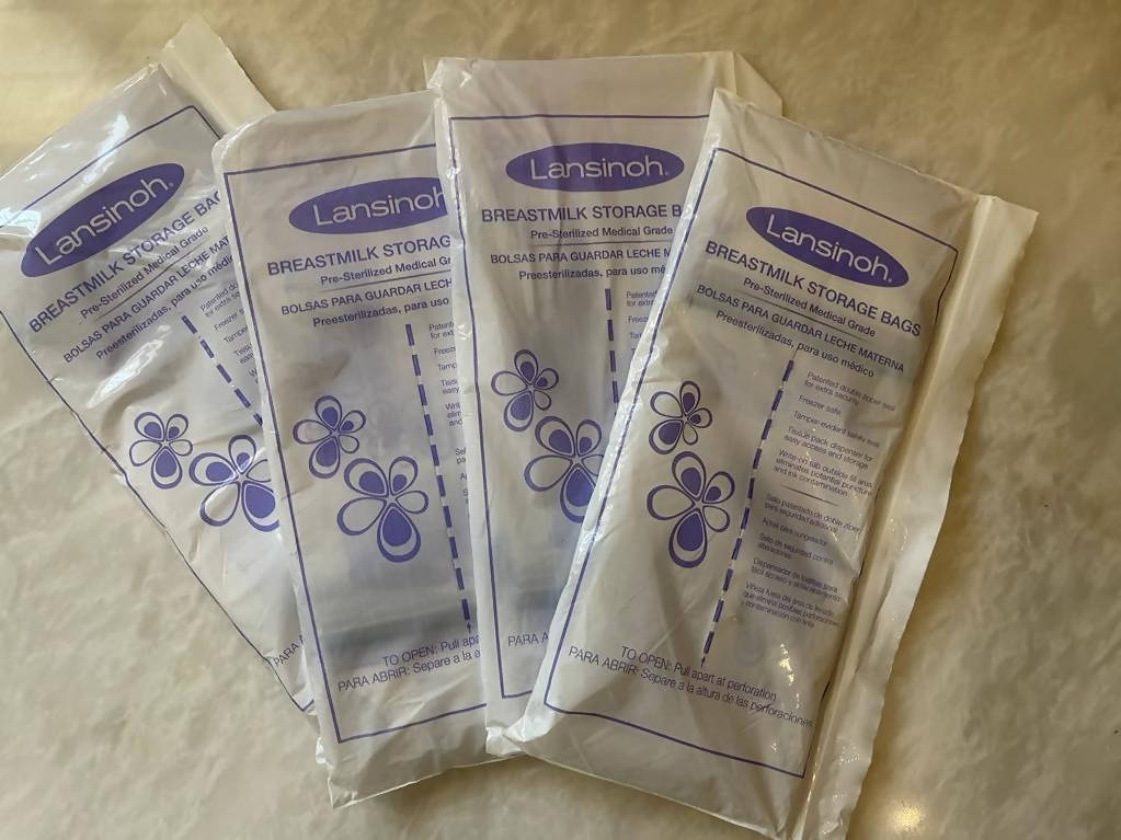 Lansinoh | Breastmilk Storage Pouch | Baby Accessories | Brand New