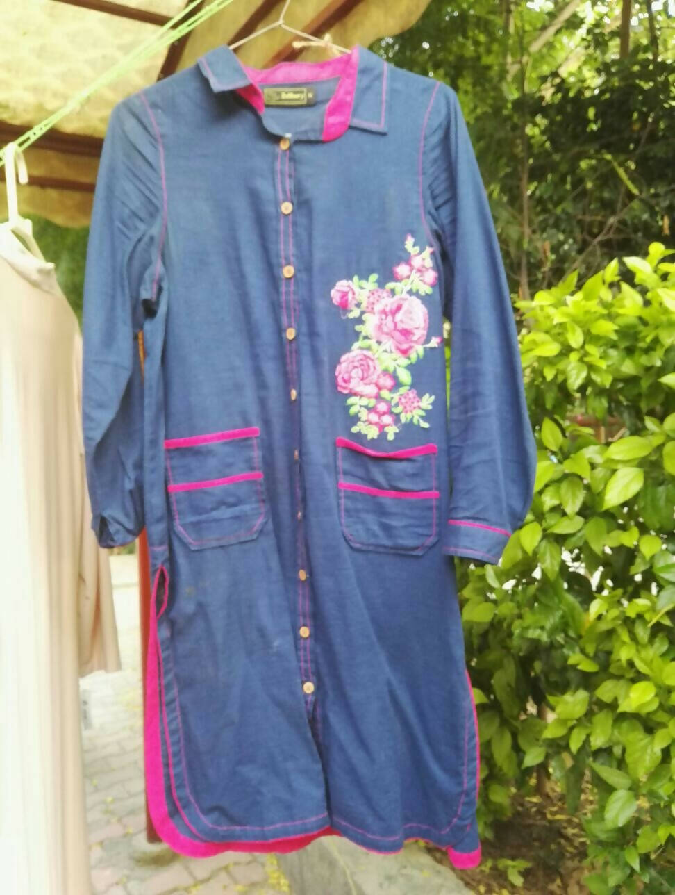 Zellbury| Women Branded kurta |Medium Size | Preloved