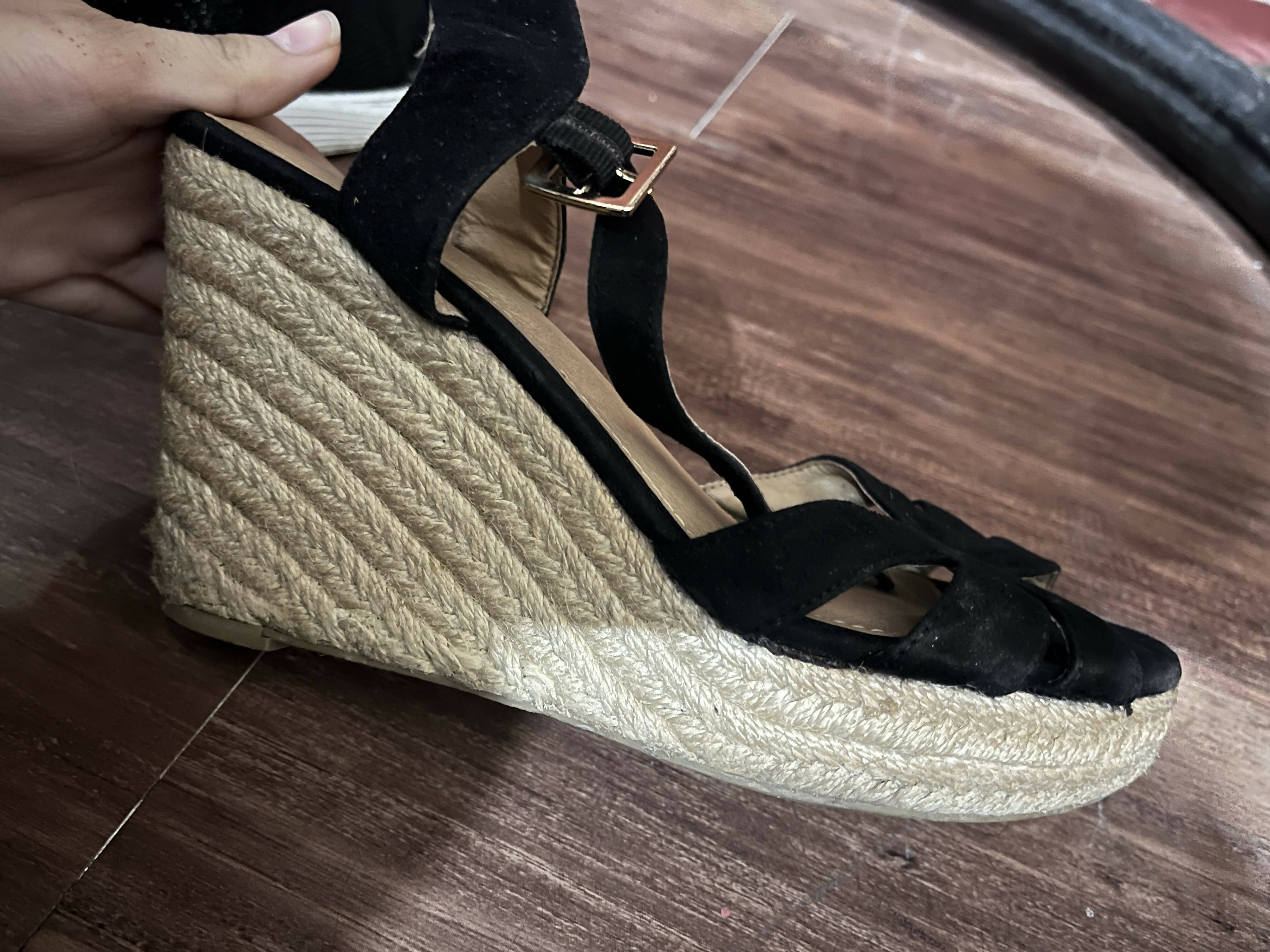 Wedge Heels | Women Shoes | Size: 38 | Worn Once