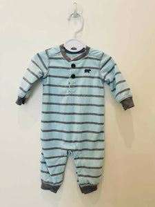 Carter's | Blue Onesie 6 months | Kids Bodysuits & Onesies | Preloved