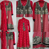 Red Frock Fancy Suit | Women Frocks & Maxis | Small | Worn Once