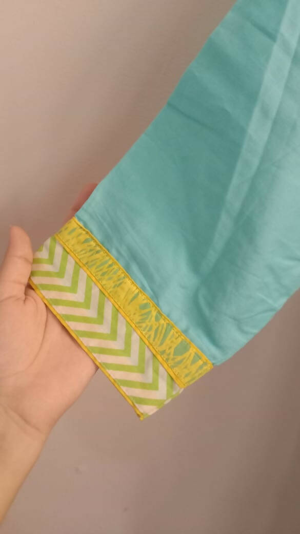 Junaid Jamshed | Blue Teens Kurti | Women Branded Kurta | XSmall | New