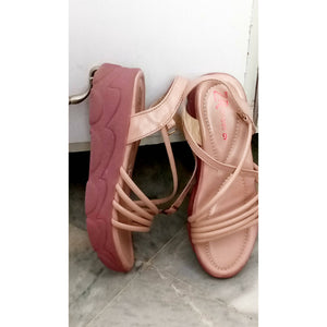 Pink stylish Sandals | Women Shoes | Size 9 | Worn Once