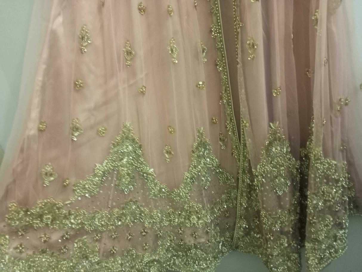 Light Pink Formal Maxi | Women Locally Made Formals | Medium | Worn Once