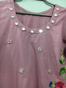 Generation | Hand Embroidery 2pc Dress (Size: M ) | Women Branded Formals | Worn Once