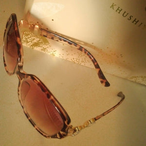 Two Beautiful Brown Shade Sunglasses | Women Accessories | Worn Once