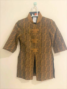 Kurta Corner | Brown Kurta (Size: 26) | Boy's Shalwar Kameez | Preloved