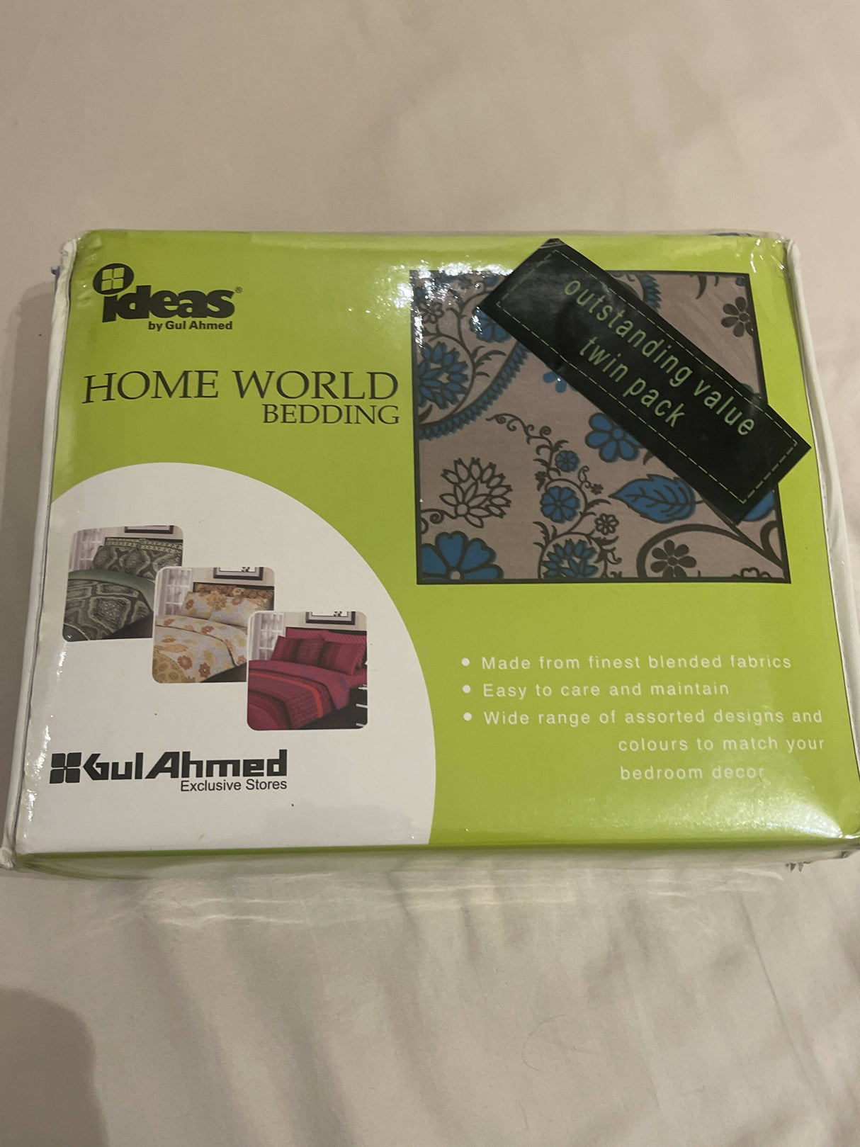 Ideas | 2 Single Bedsheets | For Your Home | Home & Decore | Bedding | Brand New