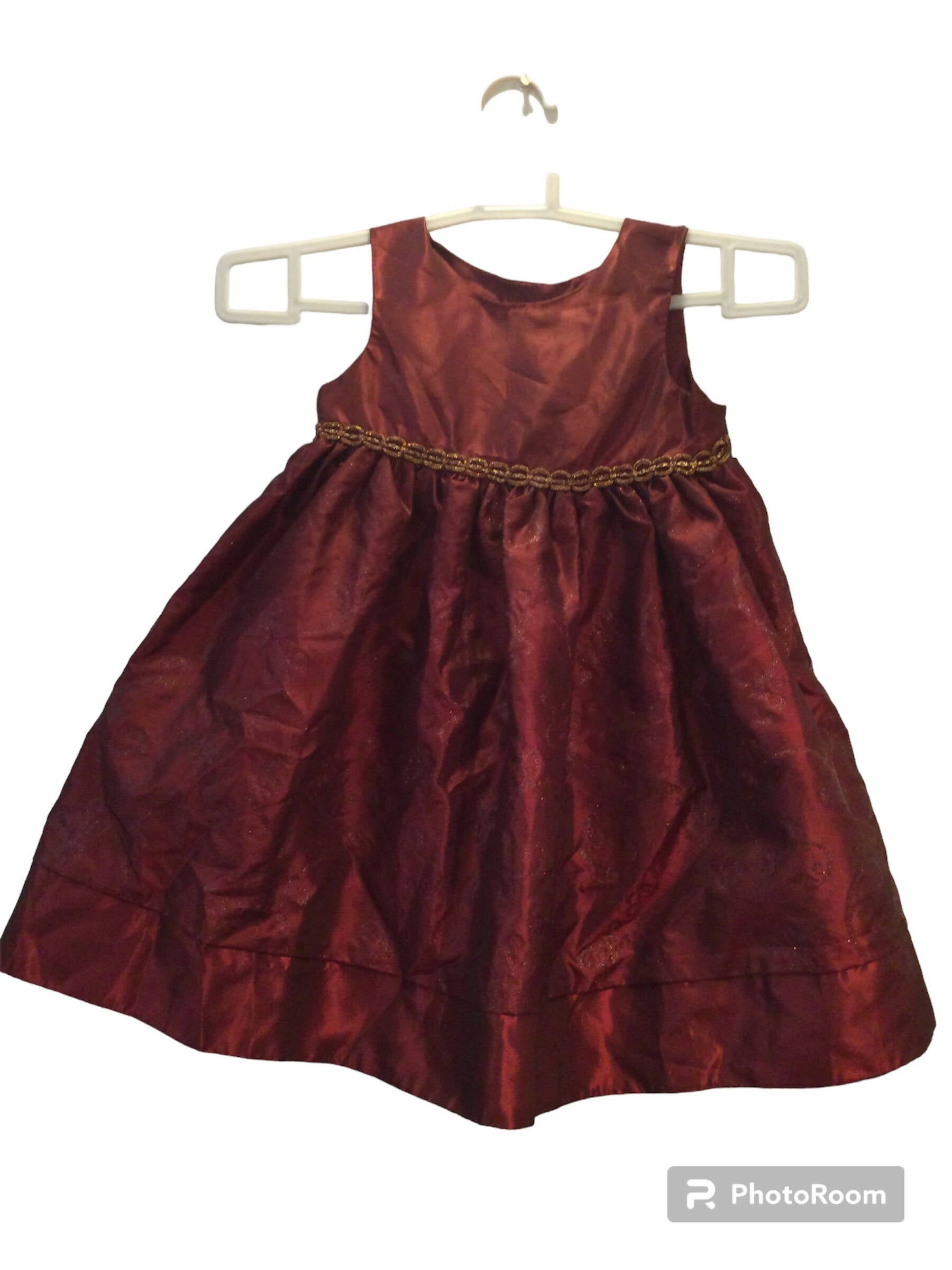 Maroon girls dress (size 2T) | Girls Skirts & Dresses | preloved