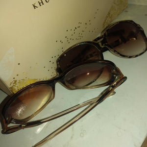 Two Beautiful Brown Shade Sunglasses | Women Accessories | Worn Once