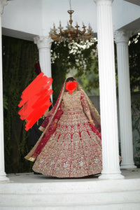 Red bridal lehnga baraat| Women Bridals | Worn Once