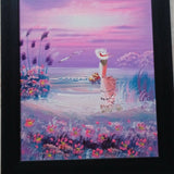 Handmade Painting Canvas Paint | For Your Home | Arts & Paintings | Size 9.5x7.5 | New