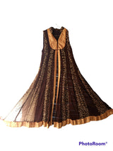 Gown Style Kali Frock | Women Frocks & Maxis | Small | Worn Once