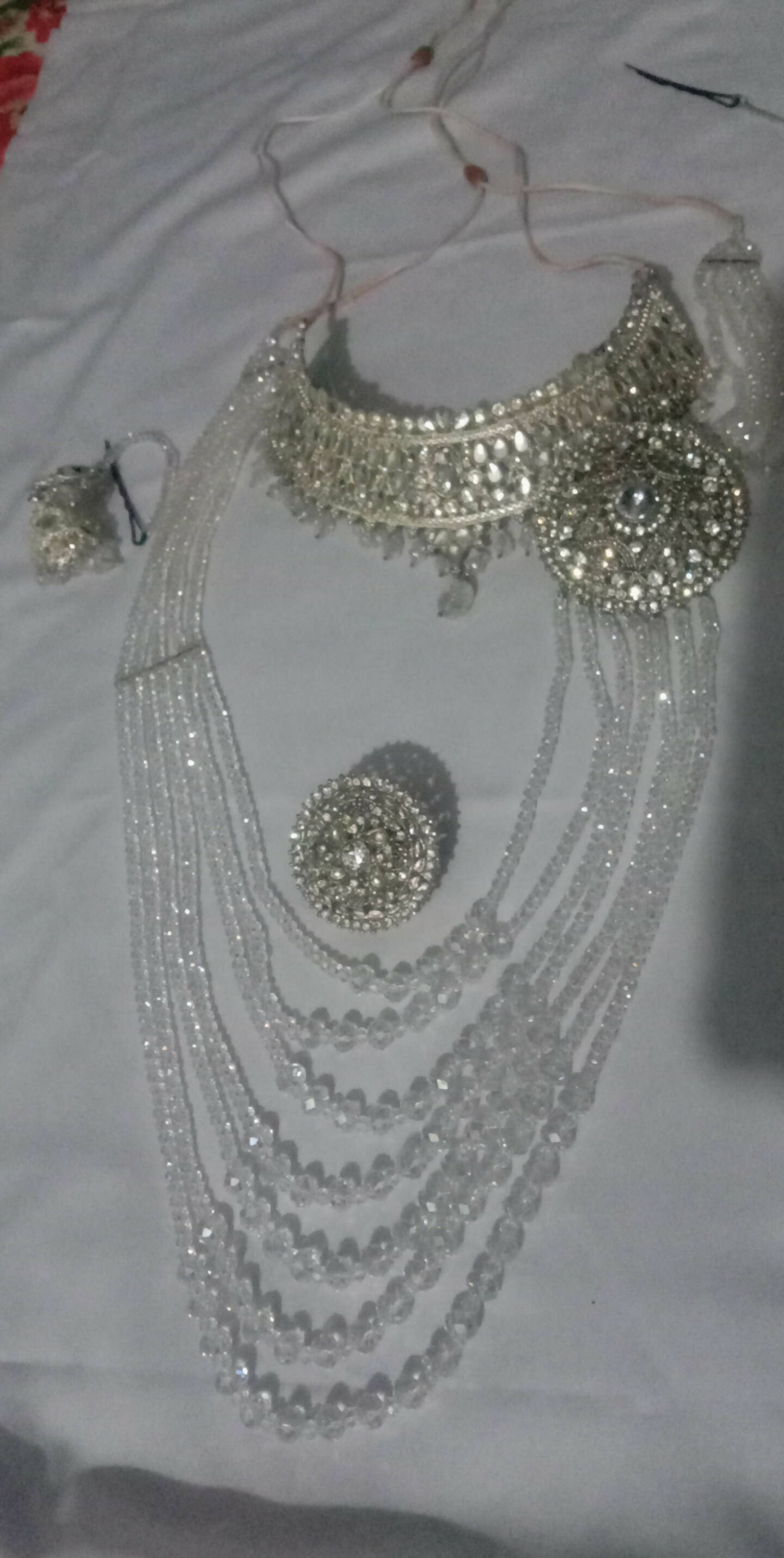 Silver Bridal Jewelry Set | Women Wedding & Jewelry Sets | Worn Once