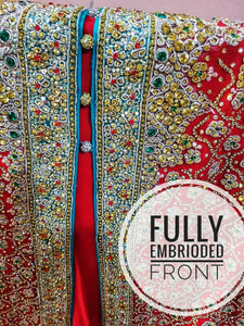 Red Bridal lehnga | Women Bridals | Worn Once