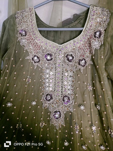 Fully Embellished Suit | Women Locally Made Formals | Small | Worn Once