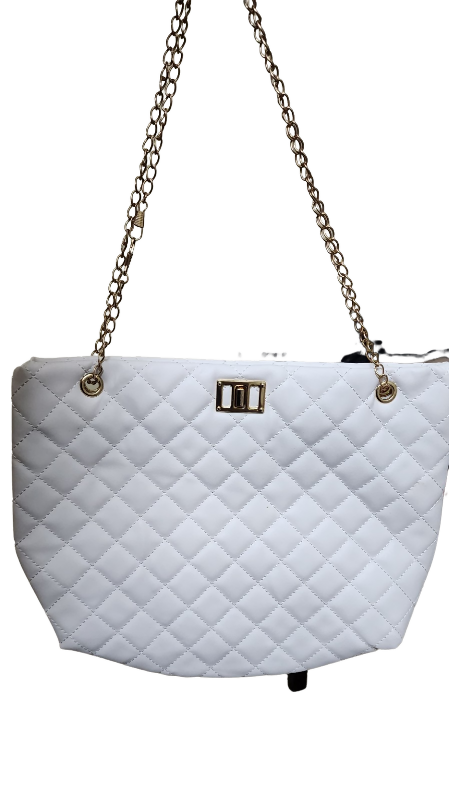 White quilted handbag | Women Bags | New