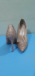 Charlotte Russe | Gold Heels Size 9 | Women Shoes | Worn Once