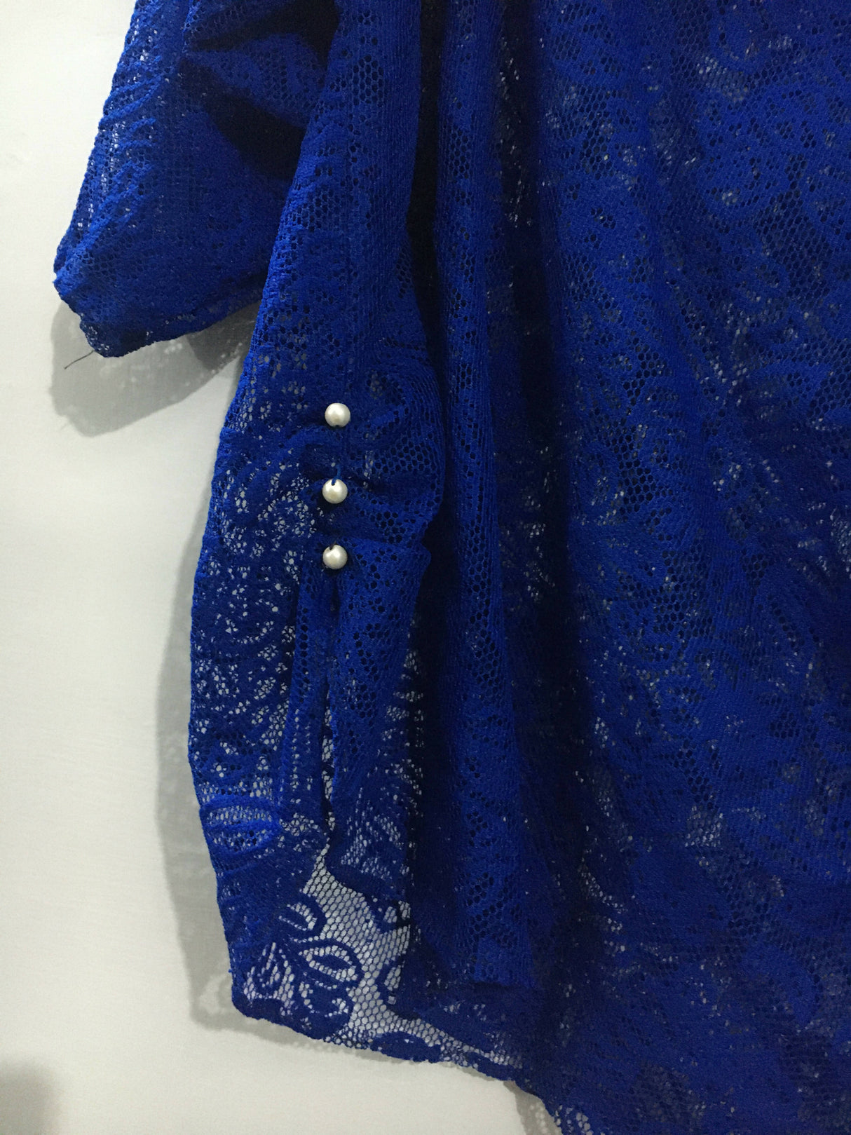 Denim 72 | Blue Off Shoulder Top | Women Tops & Shirts | Medium | Preloved