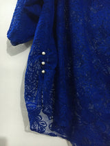 Denim 72 | Blue Off Shoulder Top | Women Tops & Shirts | Medium | Preloved