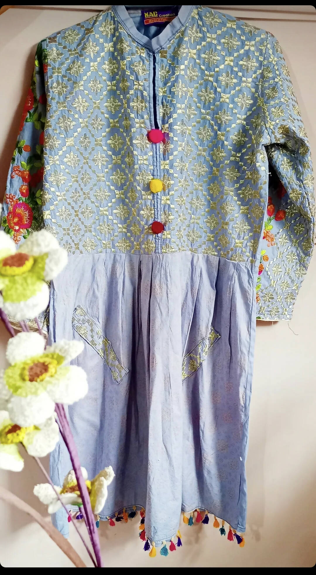 Traditional frock | Women Frocks & Maxis | Small | Worn Once