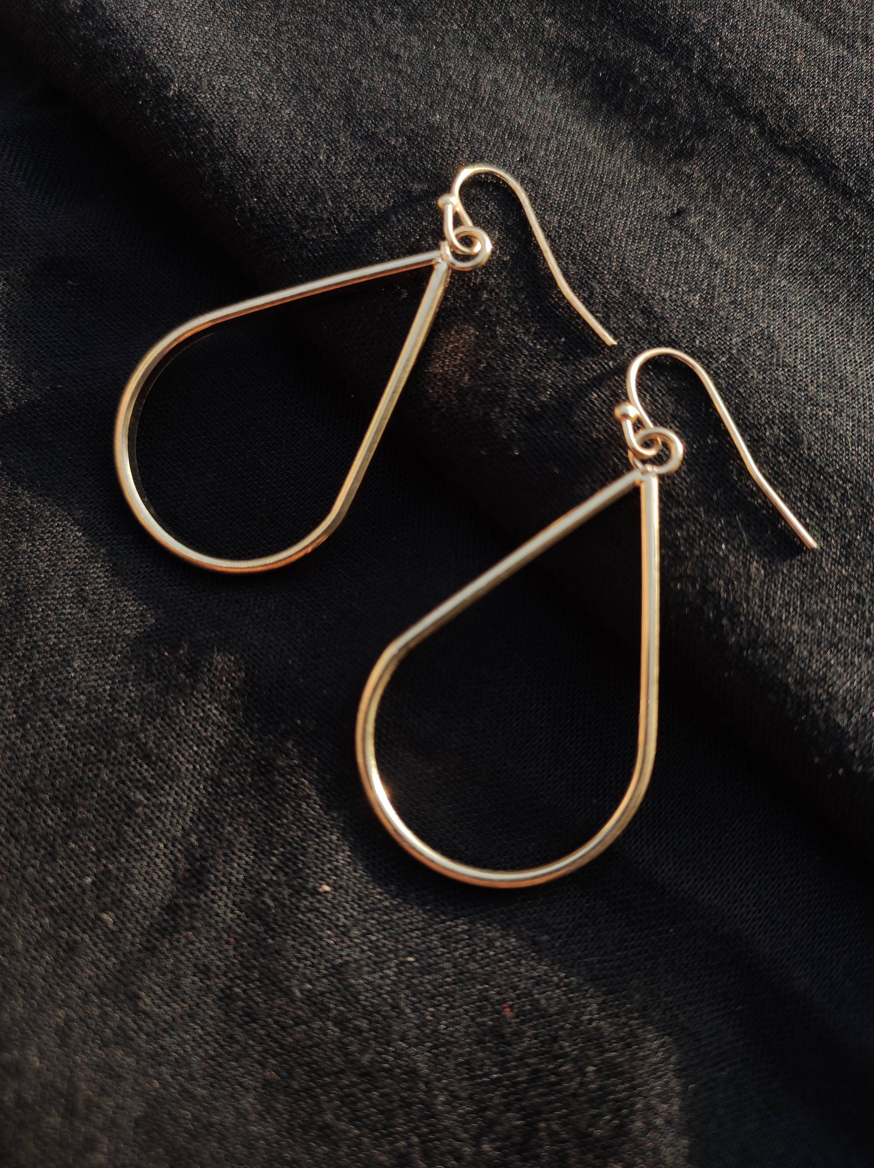 Shein | Earrings golden hoops | Women jewelry| Brand New with Tags