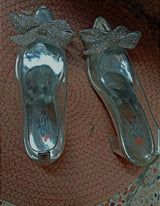 ETS | Silver Pumps | Women Shoes |  Heels |  Size: 8 | Worn Once